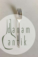 Athene DGS silver plate Lunch Fork Danske Krone Sølv