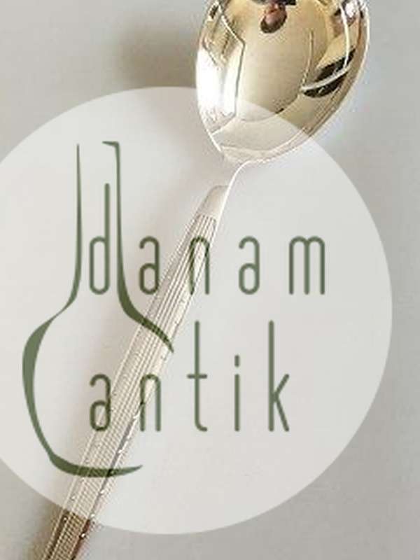 KJA Sølvplet Capri Serveringsske