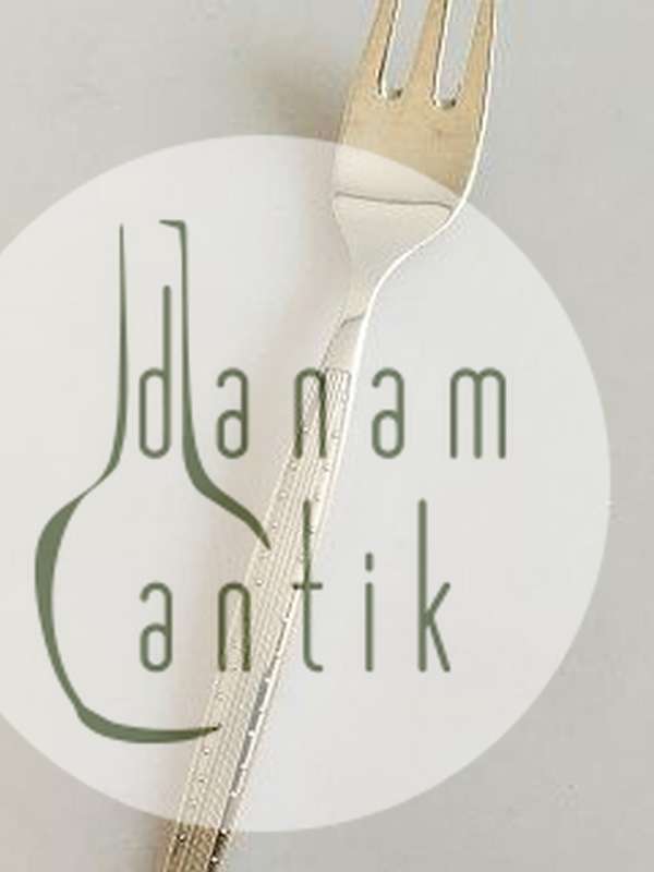 KJA Sølvplet Capri Kagegaffel