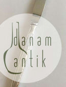 KJA Sølvplet Capri Spisekniv