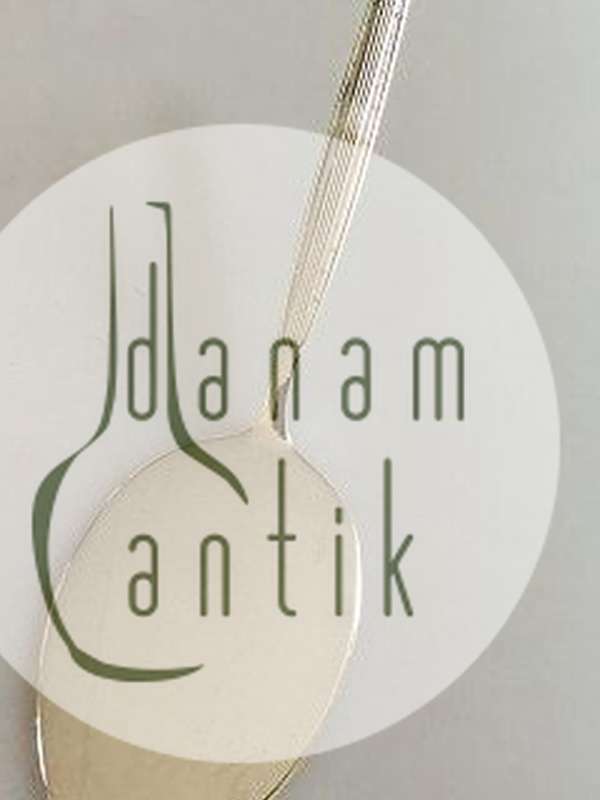 KJA Sølvplet Capri Kagespade