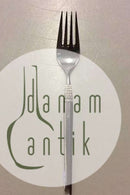 Cheri Frigast/Gense Sølvplet Spisegaffel