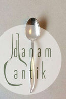 Columbine sølvplet Kaffeske Københavns Ske-Fabrik