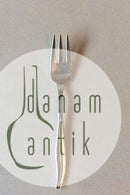 哥伦布银质蛋糕叉 哥本哈根勺子工厂