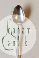 Columbine sølvplet Spiseske Københavns Ske-Fabrik