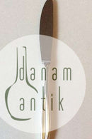 Columbine sølvplet Spisekniv Københavns Ske-Fabrik