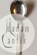 ディプロマット銀板 ダイニングナイフ A.P.Berg