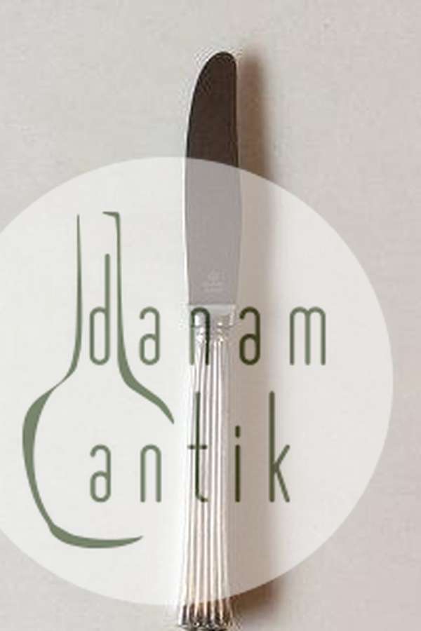 Diplomat sølvplet Frugtkniv A.P. Berg