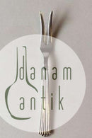 Diplomatengabel aus Silberblech A.P. Berg