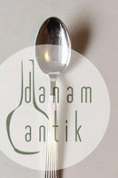 Diplomat Silberblech Dessertlöffel A.P. Berg