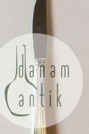 Diplomat sølvplet Spisekniv A.P. Berg