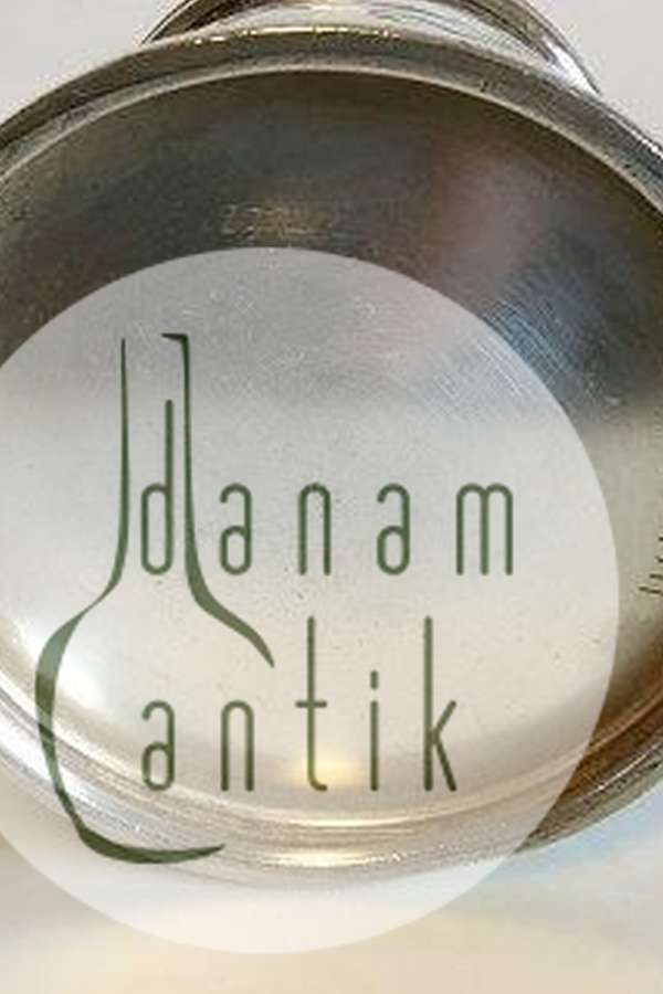 Silver Plated Pitcher with Lid and logo from DSB (Dansih Rail Road)