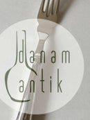 CMC Versilberte Fischergabel