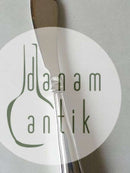 CMC Silverplate Zweischneidiges Fischermesser