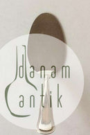 Dobbeltriflet Cohr sølvplet Lagkagespade