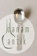 Dobbeltriflet Cohr sølvplet Marmeladeske