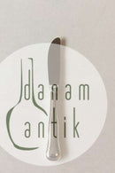 Zweischneidiges Cohr-Obstmesser aus Silberblech