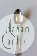 Zweischneidiger Cohr-Löffel aus Silberblech