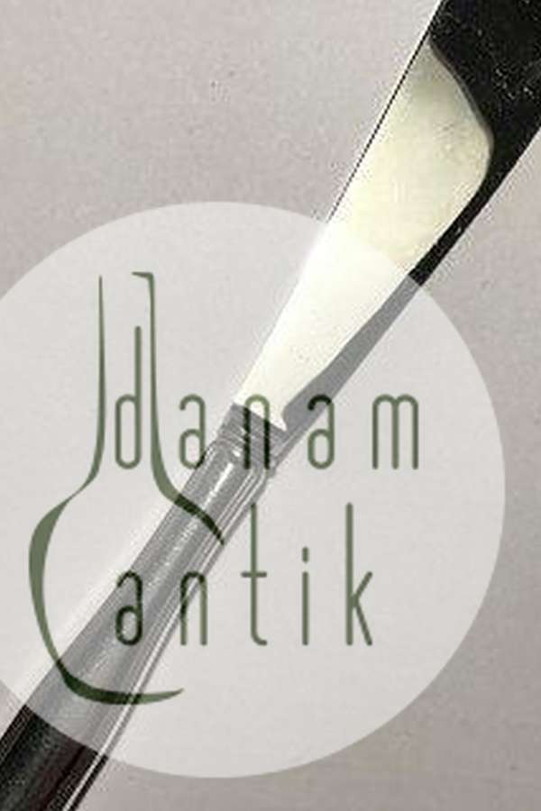 Dobbeltriflet Cohr sølvplet Lagkagekniv