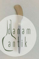 Eton Raadvad Smørkniv i Stål og Palisander