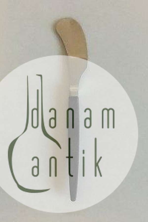 Eton Raadvad Smørkniv i Stål og Palisander