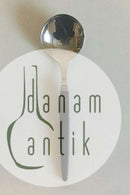 Eton Raadvad Ske i Stål og Palisander