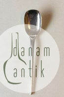 Farina versilbert Marmeladenlöffel Danish Crown Silver