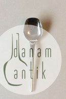 Farina Silberlöffel Zuckerlöffel Dänische Krone Silber