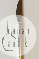 Farina sølvplet Spisekniv Dansk Krone Sølv