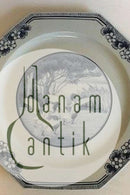 ロイヤルコペンハーゲン ウニカ ファジャンス 八角皿 雁首飾り