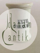 Royal Copenhagen Apotekerkrukke med låg fra 1880