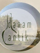 Royal Copenhagen Tallerken med håndmalet motiv fra 1850-1870