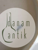 Royal Copenhagen Teller mit handgemaltem Obstmotiv und Goldrand