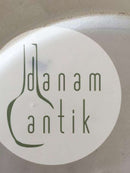 Royal Copenhagen Teller mit handgemaltem Obstmotiv und Goldrand