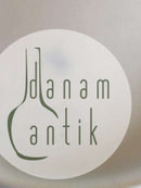 Royal Copenhagen Teller mit handgemaltem Obstmotiv und Goldrand