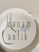 Royal Copenhagen Antik Bouillon Kop med Låg med Håndmalet Blomsterdekoration 1820-1850