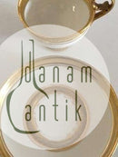 Royal Copenhagen Empire Tasse von 1820-1850