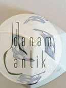 Royal Copenhagen Lamp with decoration in blue