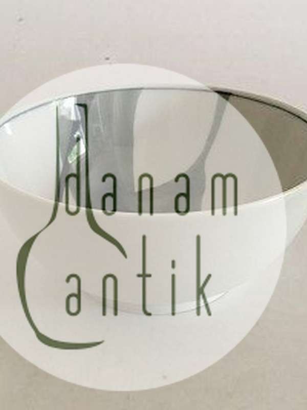 皇家哥本哈根现代碗&#44; 绿叶图案&#44; 安迪-CT设计 ?