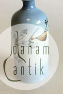 Royal Copenhagen Fayence-Vase Nr. 967/3846