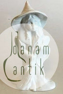 Royal Copenhagen Blanc de Chine Figur af heks PMN