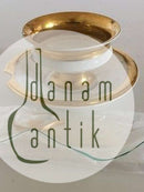 Royal Copenhagen Empire Cup and saucer from 1820-1850.