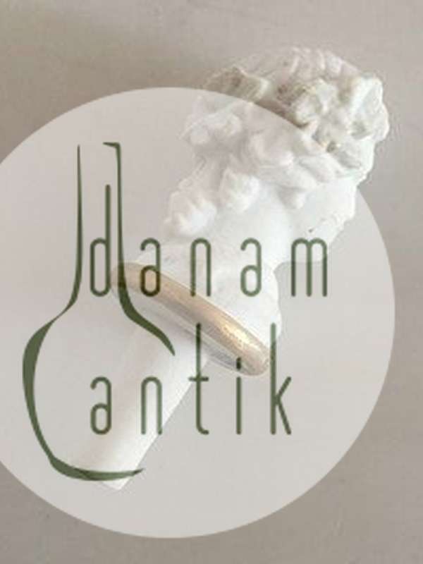 Royal Copenhagen Antik Prop i Bisque med motiv af Græsk/Romersk hoved