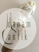 Royal Copenhagen Antike Requisite aus Biskuit mit Motiv eines griechisch-römischen Kopfes 1820-1850