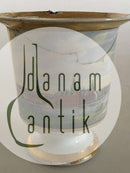 Royal Copenhagen Empire Løve Kop med motiv af Frederiksborg Slot fra 1820-1850