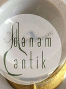 Royal Copenhagen Empire Lion Kop med motiv af København fra 1820-1850.