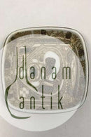 Royal Copenhagen Baca Fajance Lille firkantet fad/skål No 719/2882