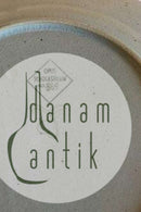 Royal Copenhagen Opus Scholasticum Plate with decoration of Dragon in Brown colors No 869