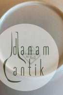 Royal Copenhagen Opus Scholasticum Plate with decoration of Rabbit in Brown and Green colors No 802