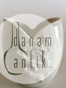 皇家哥本哈根Blanc de Chine花瓶 by Bode Willumsen No 20497